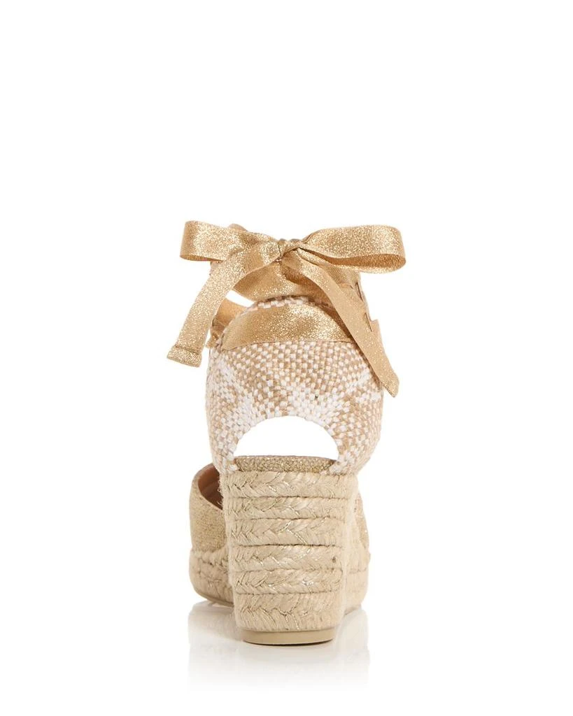 Castaner Women's Carina Espadrille Wedge Sandals 4