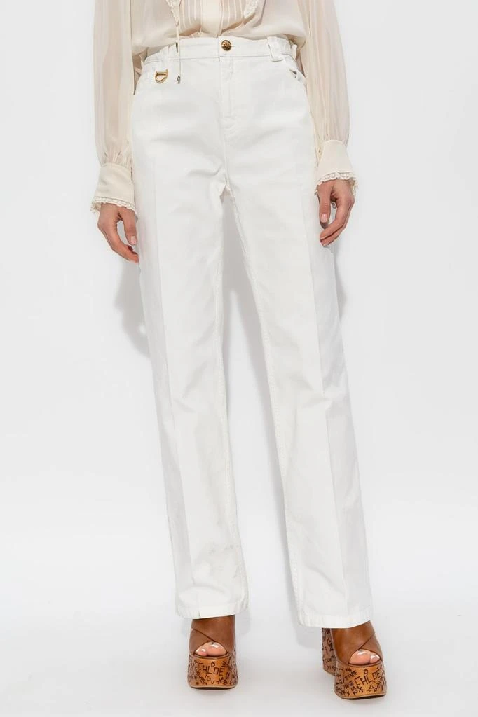 Chloé Chloé Straight Leg Trousers 2