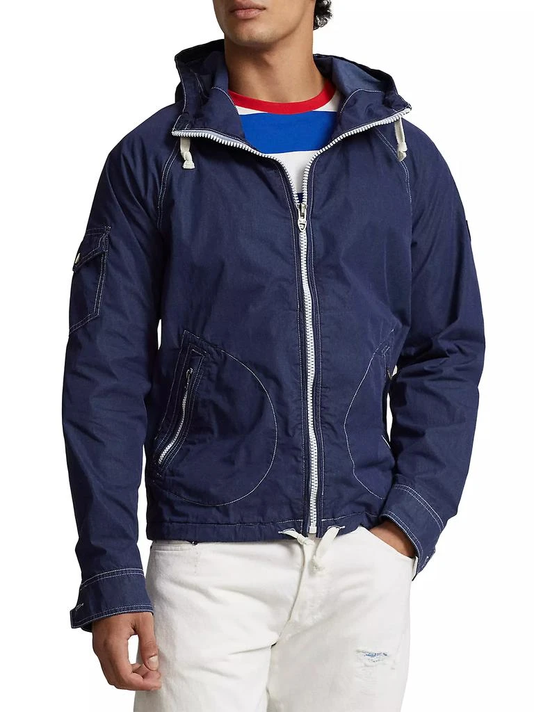 Polo Ralph Lauren Hooded Bomber Jacket 3