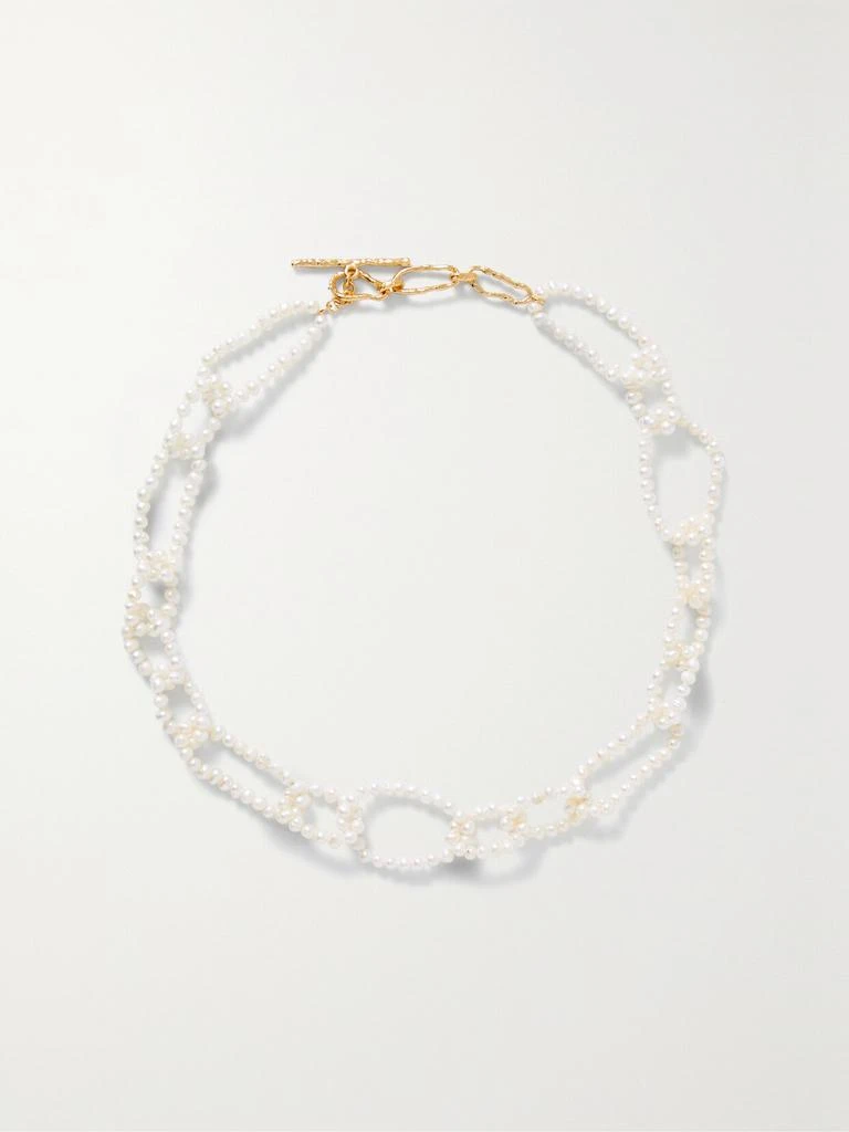 PACHAREE 珍珠镀金项链 1