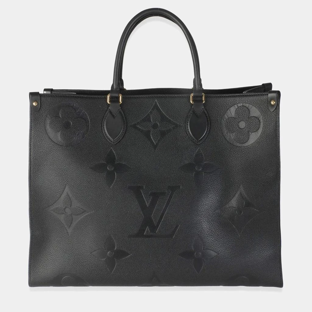 Louis Vuitton Louis Vuitton Black Monogram Empreinte Onthego GM bag 4