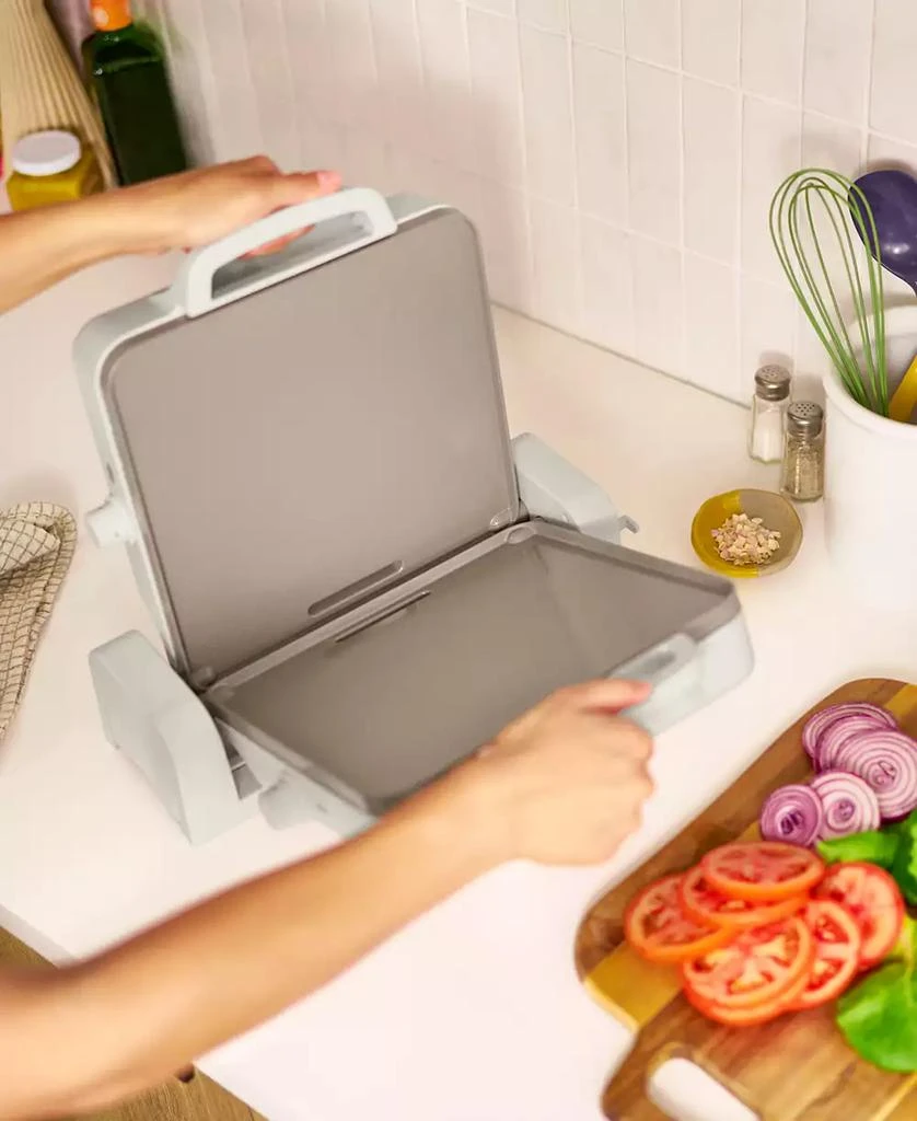 Bella Fold & Store Dual Temp Griddle 4