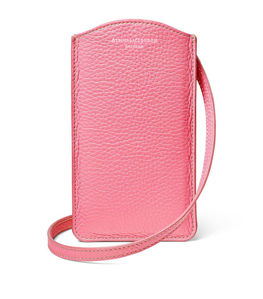 Aspinal of London Leather London Phone Case