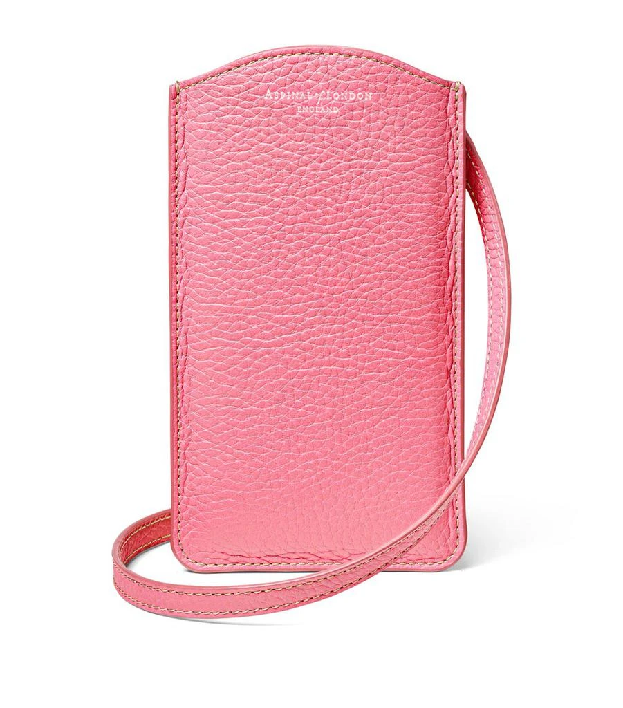 Aspinal of London Leather London Phone Case 2