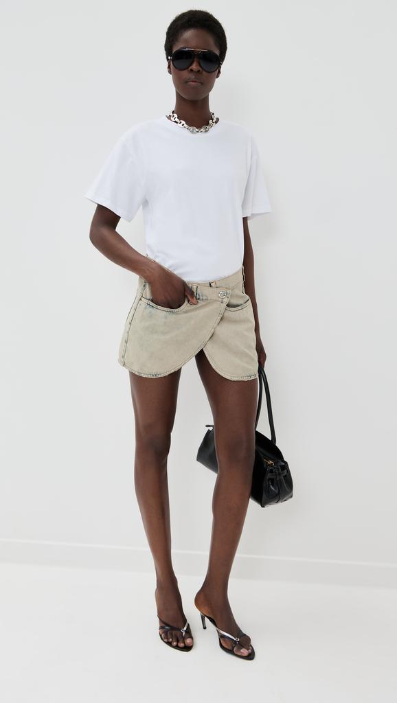 COPERNI Denim Mini Skirt