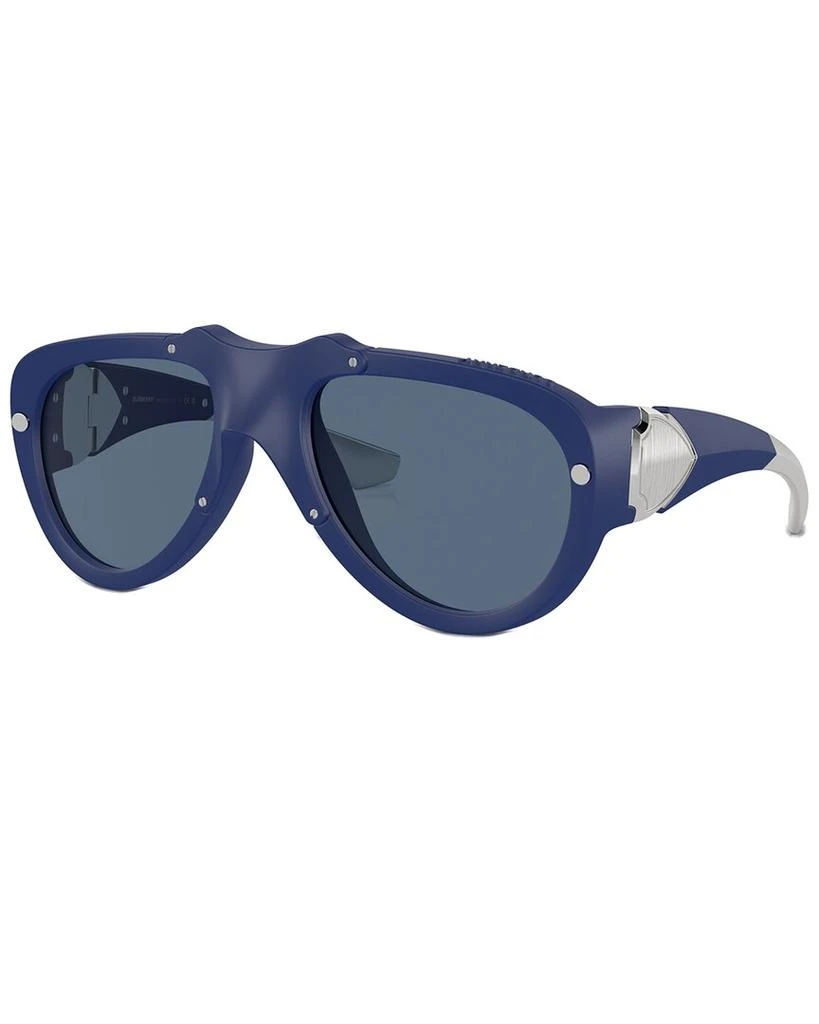 Burberry Unisex 4433U 57mm Sunglasses 1