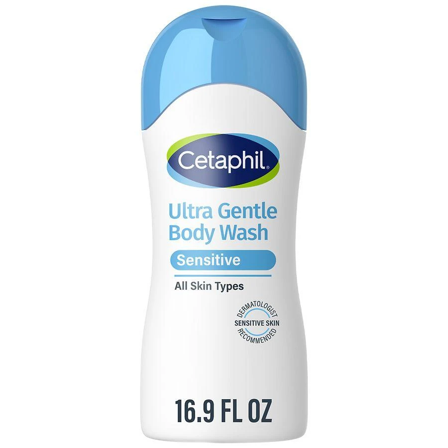 Cetaphil Ultra Gentle Body Wash, Sensitive 1