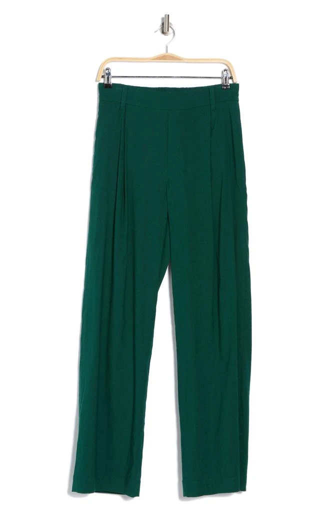 Vince Pleated Pull-On Pants 3