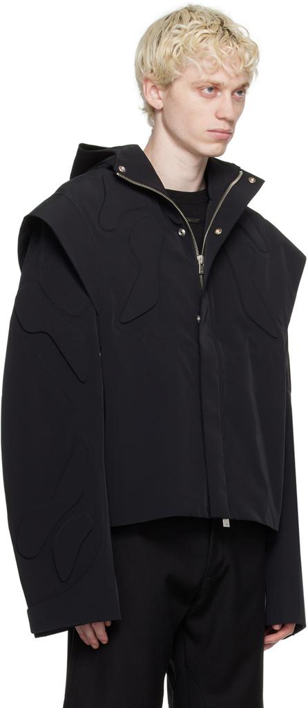 HELIOT EMIL Black Fettle Jacket