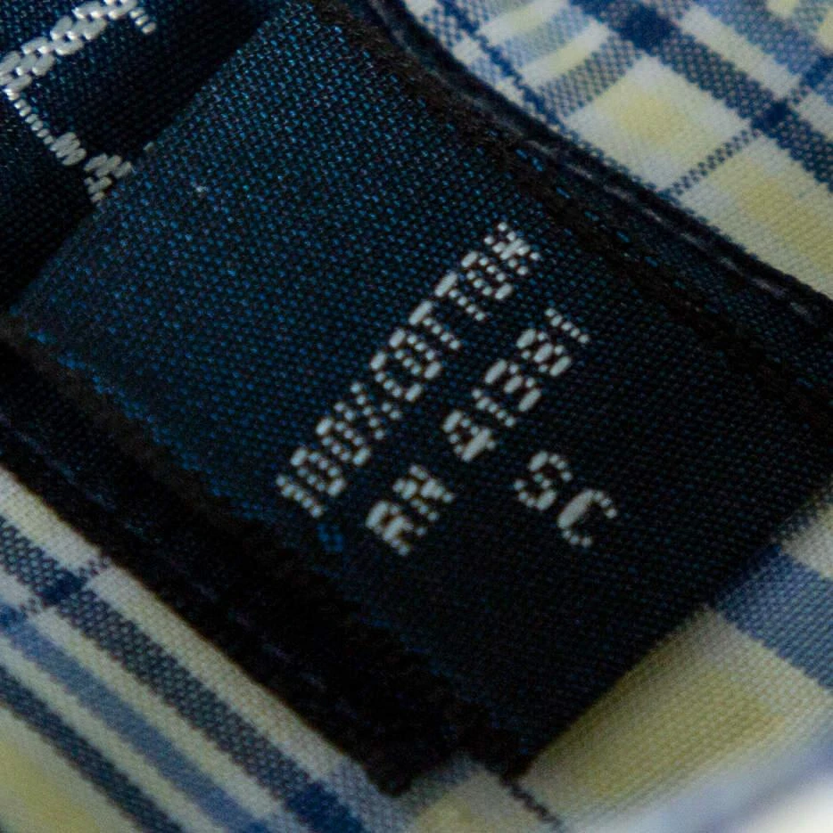 Ralph Lauren Ralph Lauren Pale Yellow Checked Cotton Button Down Shirt 3XL 6
