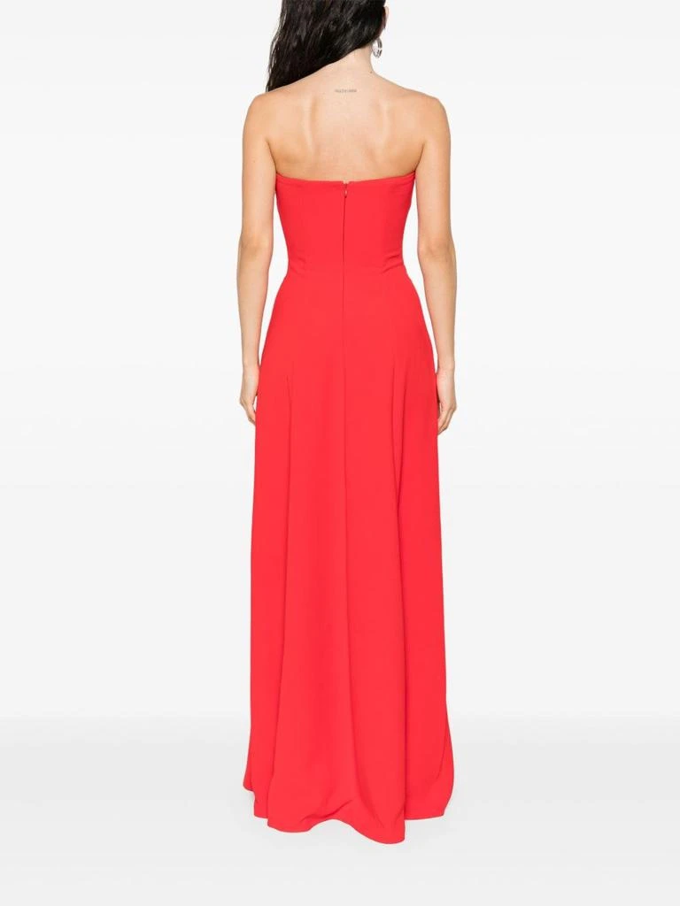 knee length dresses for ladies Women's Helena Maxi Dress | Color: Shoreline Stripe main image 0