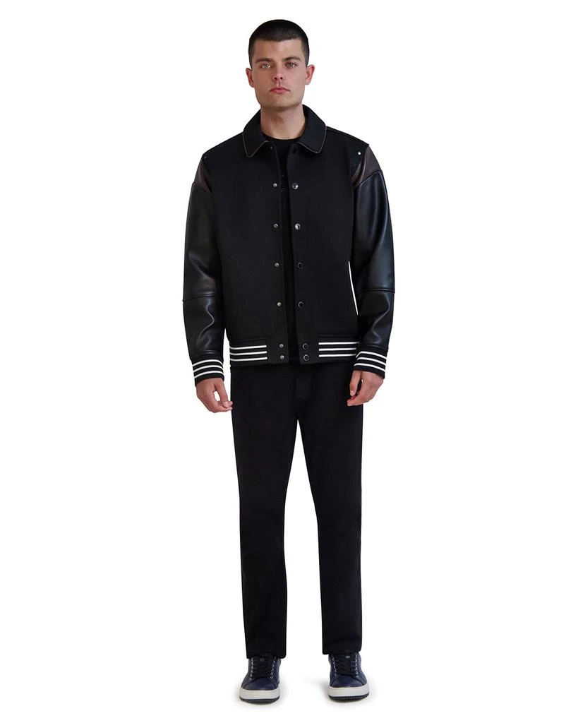 WOOL BOMBER JACKET WITH FAUX LEATHER SLEEVE On Sale Now with Up to 50% Off | Discover Exclusive Deals & Savings at BeyondStyle Authentic Karl Lagerfeld Paris jacket|leather|bomber|wool|with|sleeve|faux with Limited-Time WOOL BOMBER JACKET WITH FAUX LEATHER SLEEVE On Sale Now with Up to 50% Off | Discover Exclusive Deals & Savings at BeyondStyle Authentic Karl Lagerfeld Paris jacket|leather|bomber|wool|with|sleeve|faux with Limited-Time