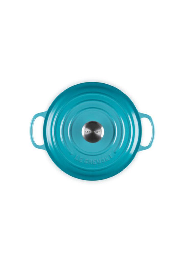 Le Creuset Signature cast iron round casserole 20cm 2.4l - BeyondStyle