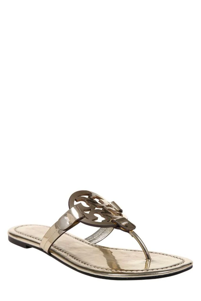 Tory Burch Tory Burch Miller Metallic Sandals 2