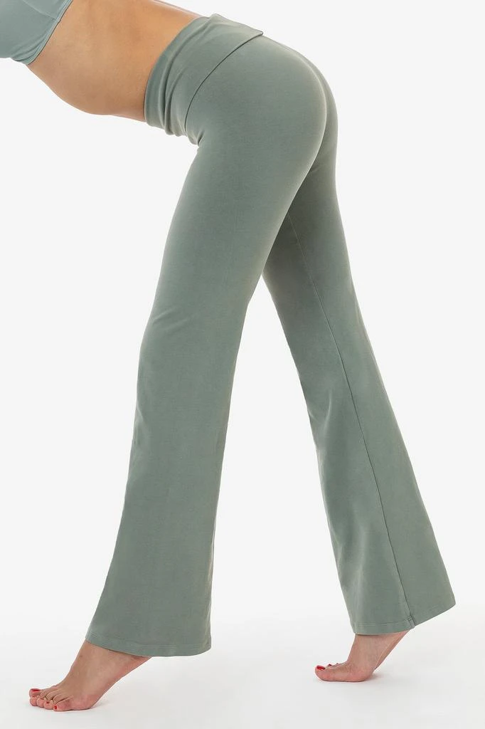 Los Angeles Apparel 8300GD - Garment Dye Yoga Legging 8