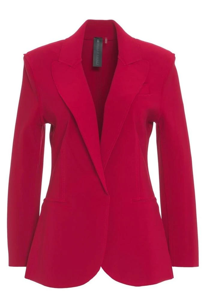 Norma Kamali Norma Kamali Pocket Detailed Jacket 1