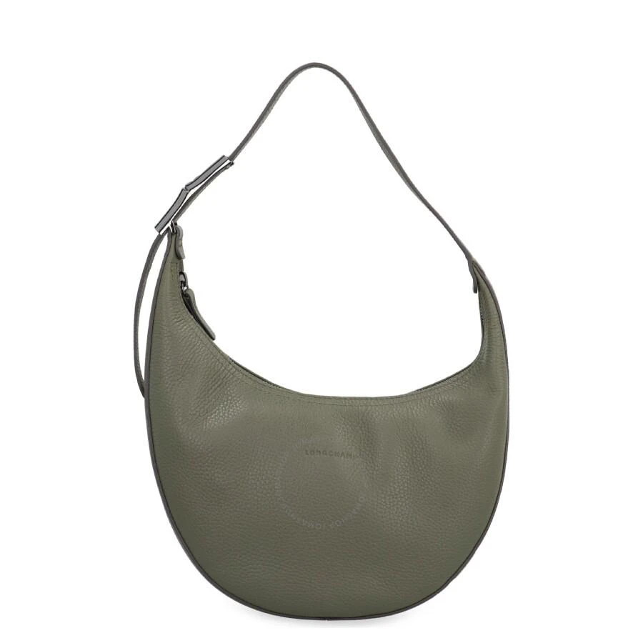 Longchamp Le Roseau Calf Leather Hobo Bag 1