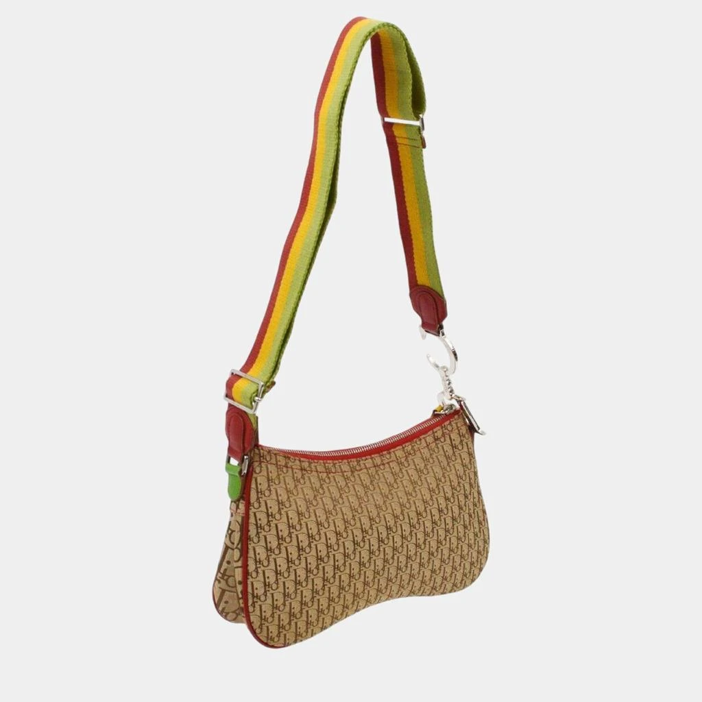 Dior Christian Dior Rasta Trotter Saddle Shoulder Bag 2