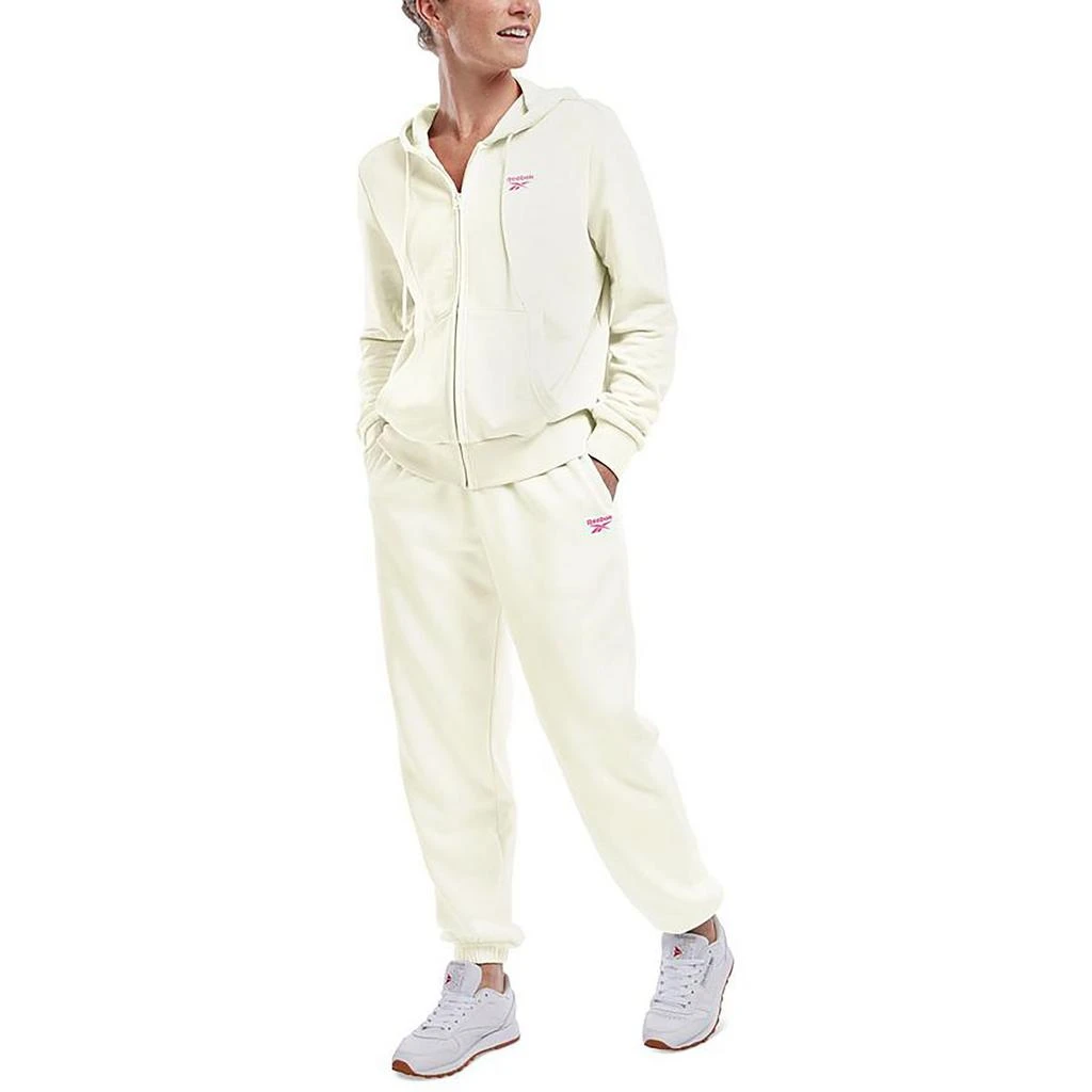 Reebok Womens Zip-Front Fitness Hoodie 1