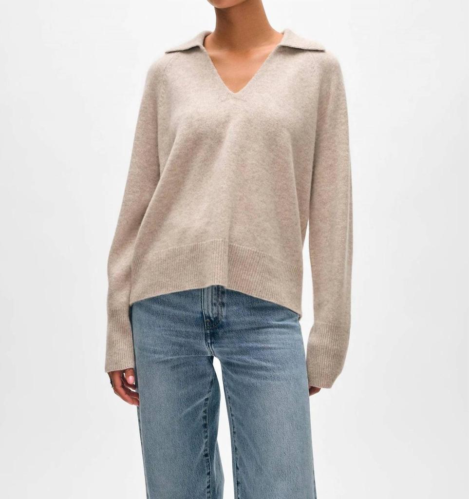 White + Warren White + Warren - Cashmere Easy Polo Sweater