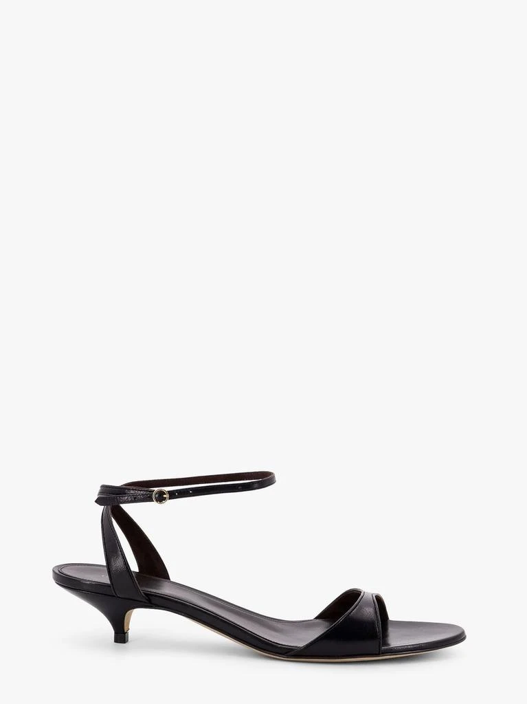 The Row Vika 35 leather heel sandals 1