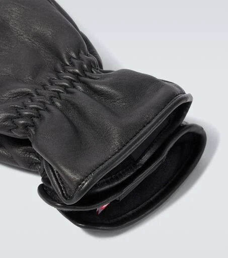 Bogner Tobin leather ski gloves 2
