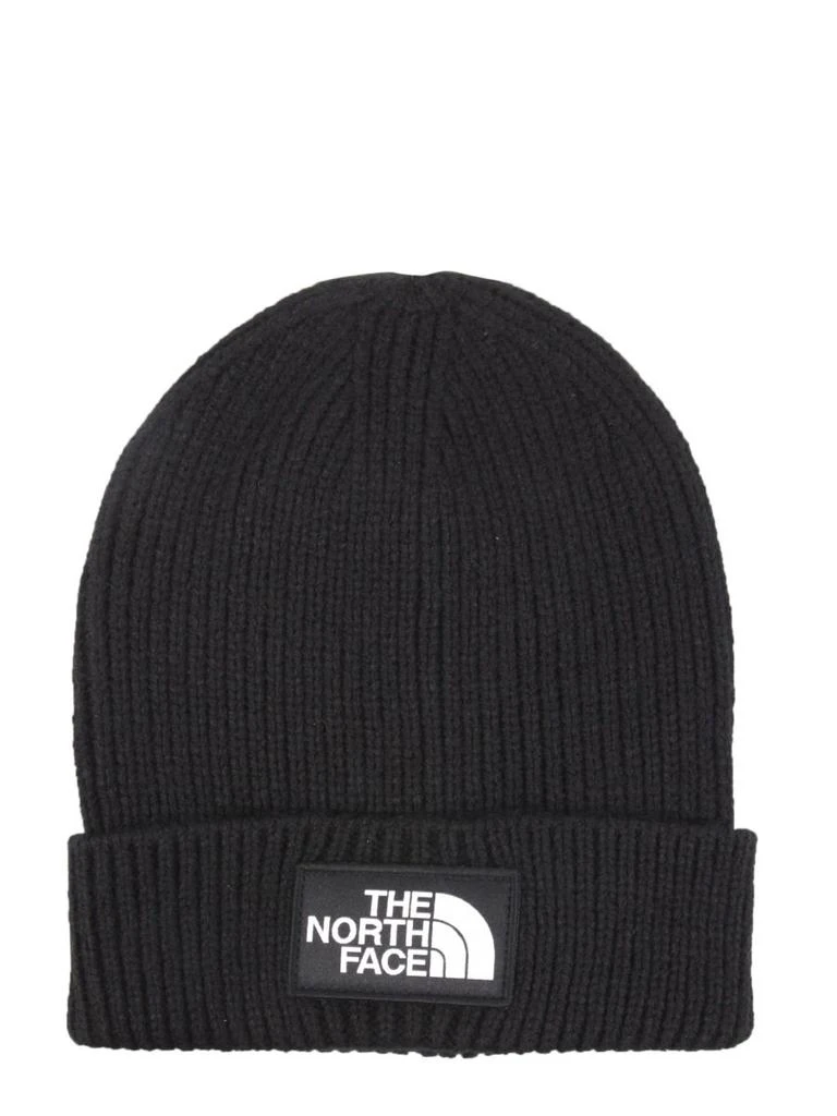 The North Face The North Face TNF Logo Box Cuffed Beanie 1