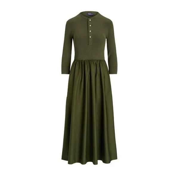 Ralph Lauren Bi-material Dress 1