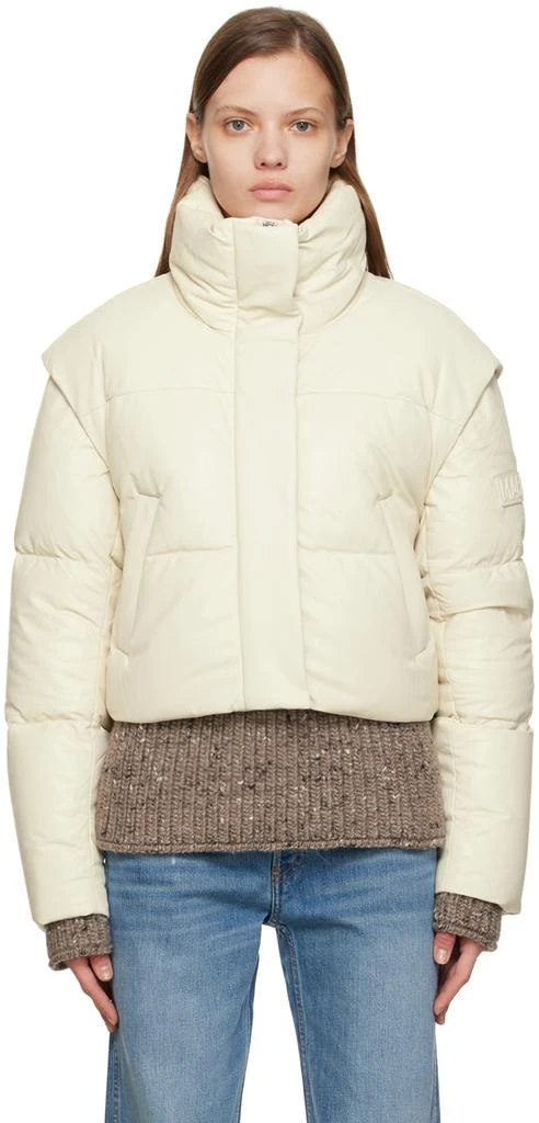 MACKAGE Off-White Bailey Down Jacket 1