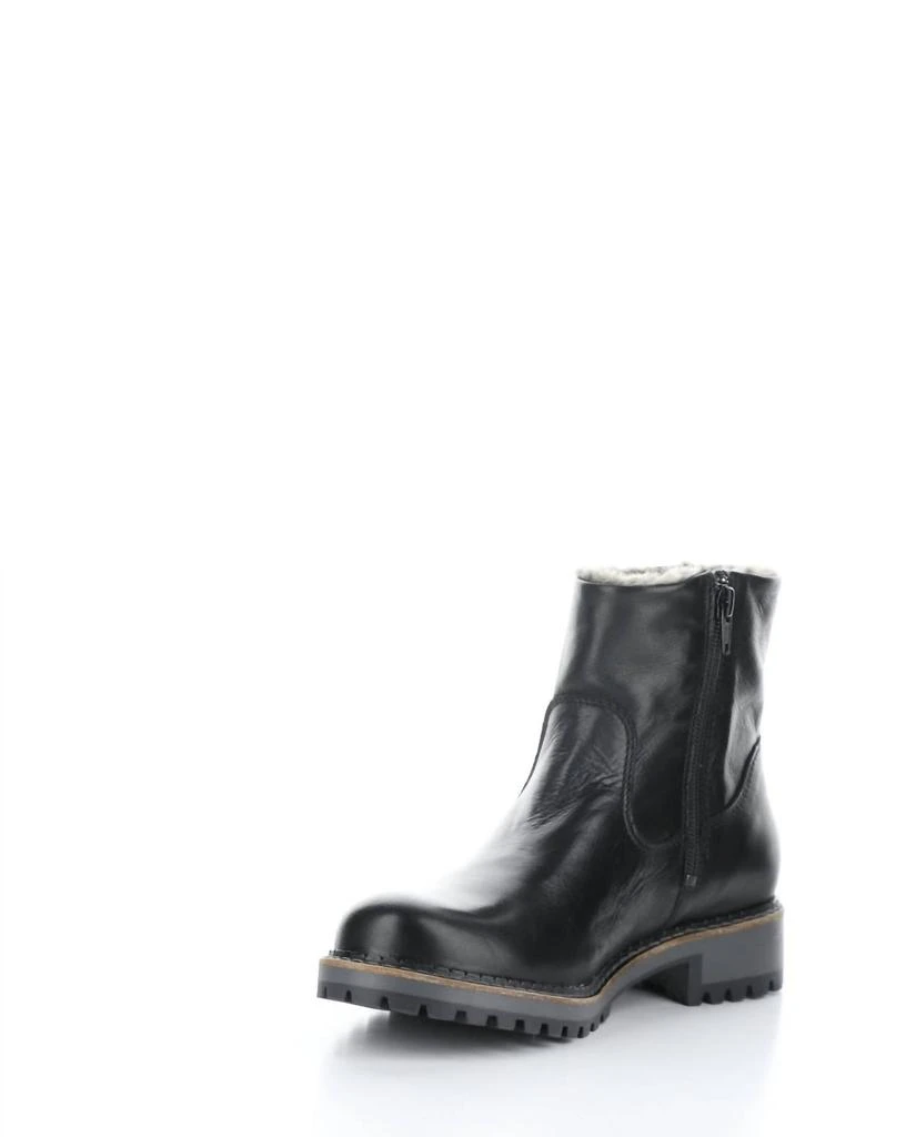 BOS & CO Women's Calib Round Toe Boots In Black Feel 4
