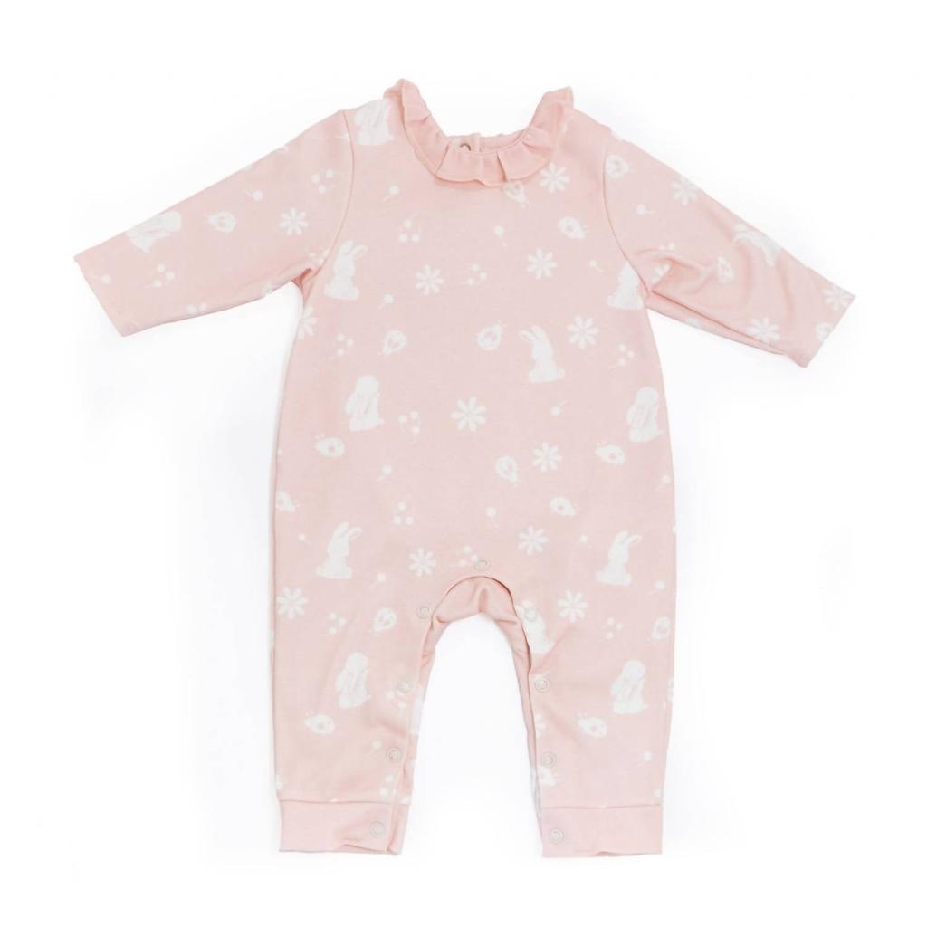 Bunnies By The Bay Bunnies By The Bay - Newborn And Baby Girls Blossom
s Organic Romper