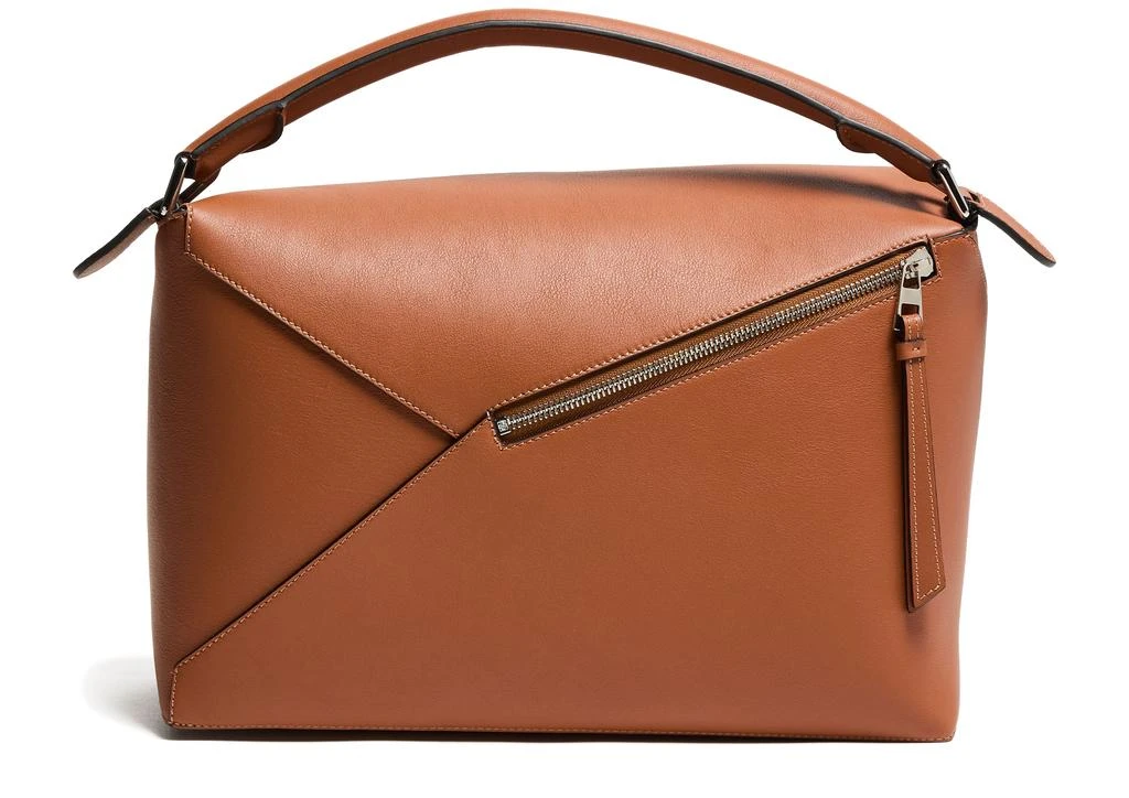 Loewe Large Puzzle bag in grained calfskin 4