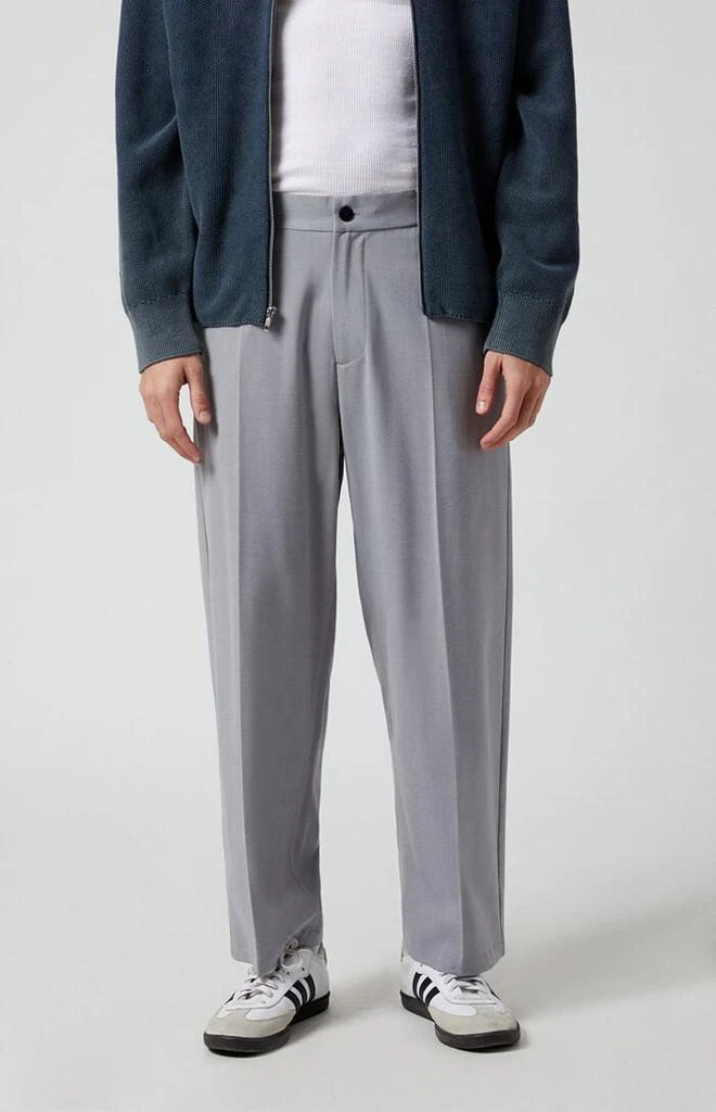 PacSun Gray Baggy Trousers 1
