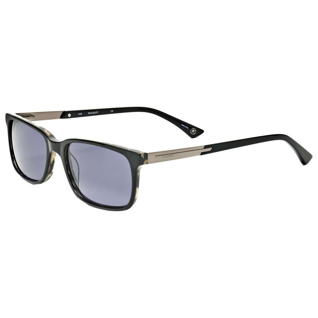 Hackett Hackett Men's Black Cat-Eye Sunglasses