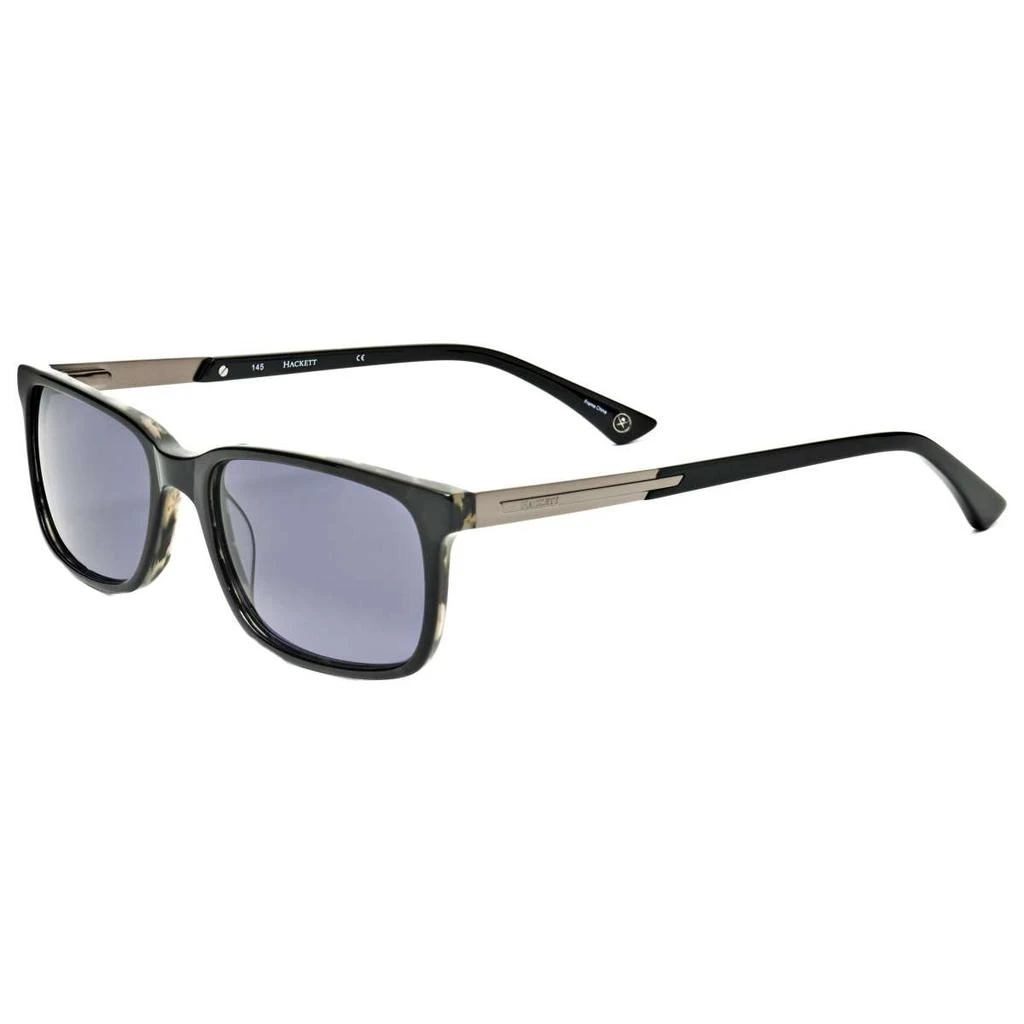 Hackett Hackett Men's Black Cat-Eye Sunglasses 1