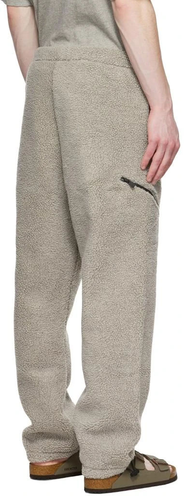 Fear of God ESSENTIALS Gray Polyester Lounge Pants 3