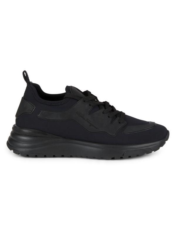 【セール】フェラガモ☆ロゴ ローカット スニーカー☆スエード Salvatore Ferragamo Logo Low Top Sneakers - Casual Shoes