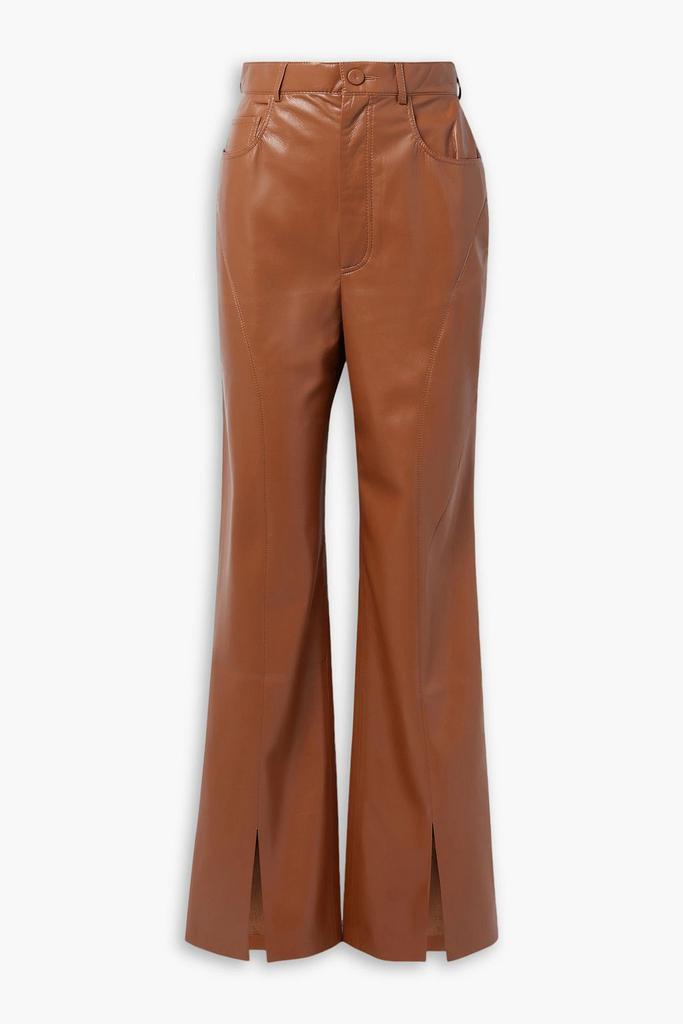 Nanushka Basha OKOBOR wide-leg pants
