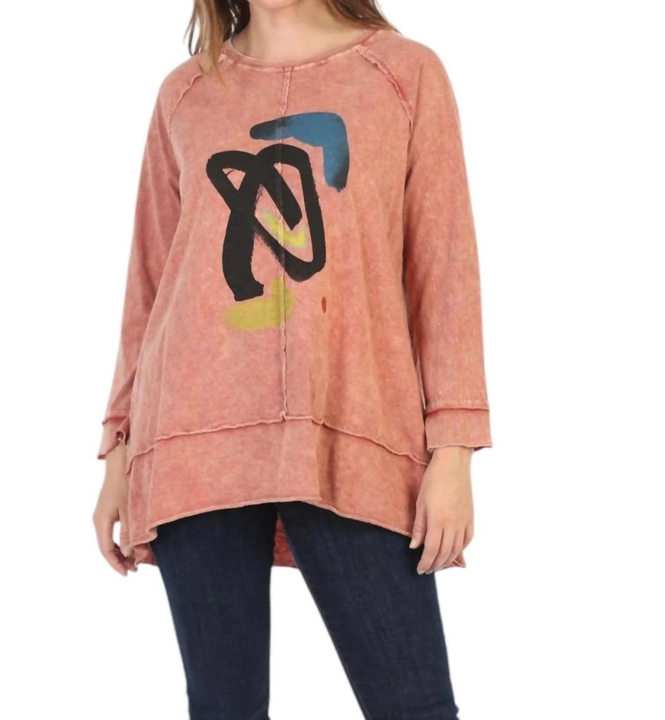 Jess & Jane Jess & Jane - Jasmine Layered Look Top 1