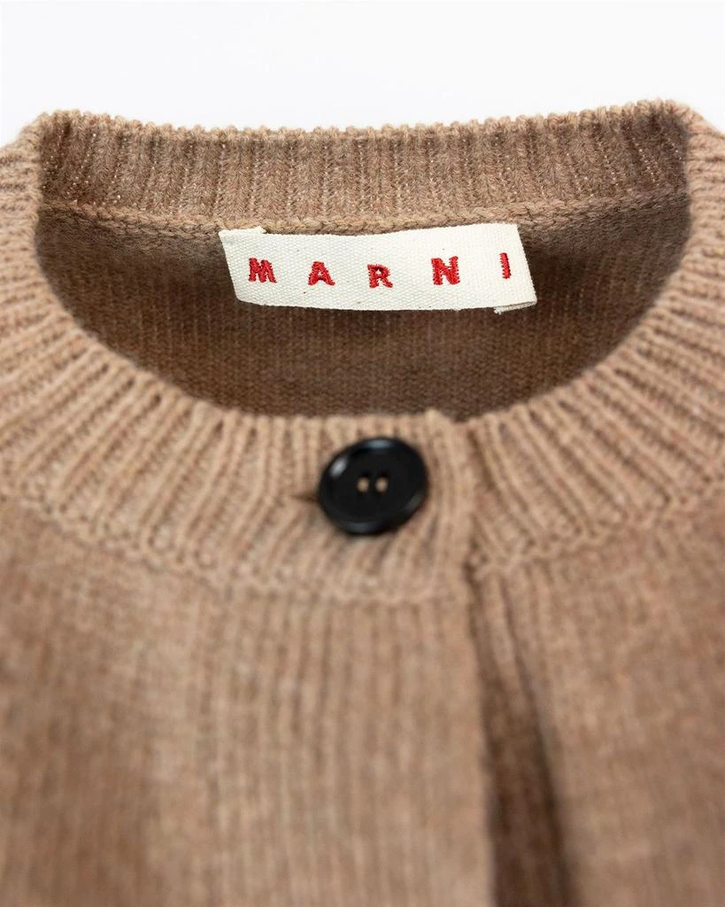 Marni Marni Logo Intarsia Button-Up Cardigan 4