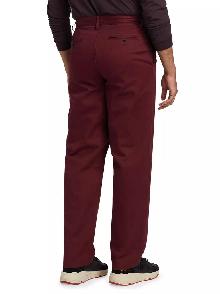 Noah Double-Pleat Chino Pants 5