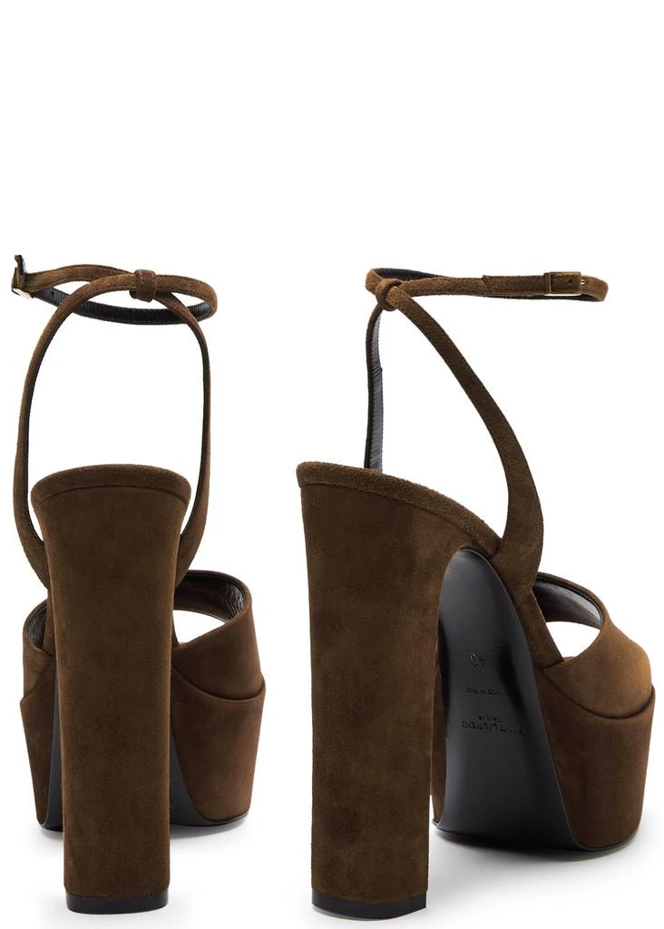 Yves Saint Laurent Sexy 95 Tanouk platform suede sandals 3