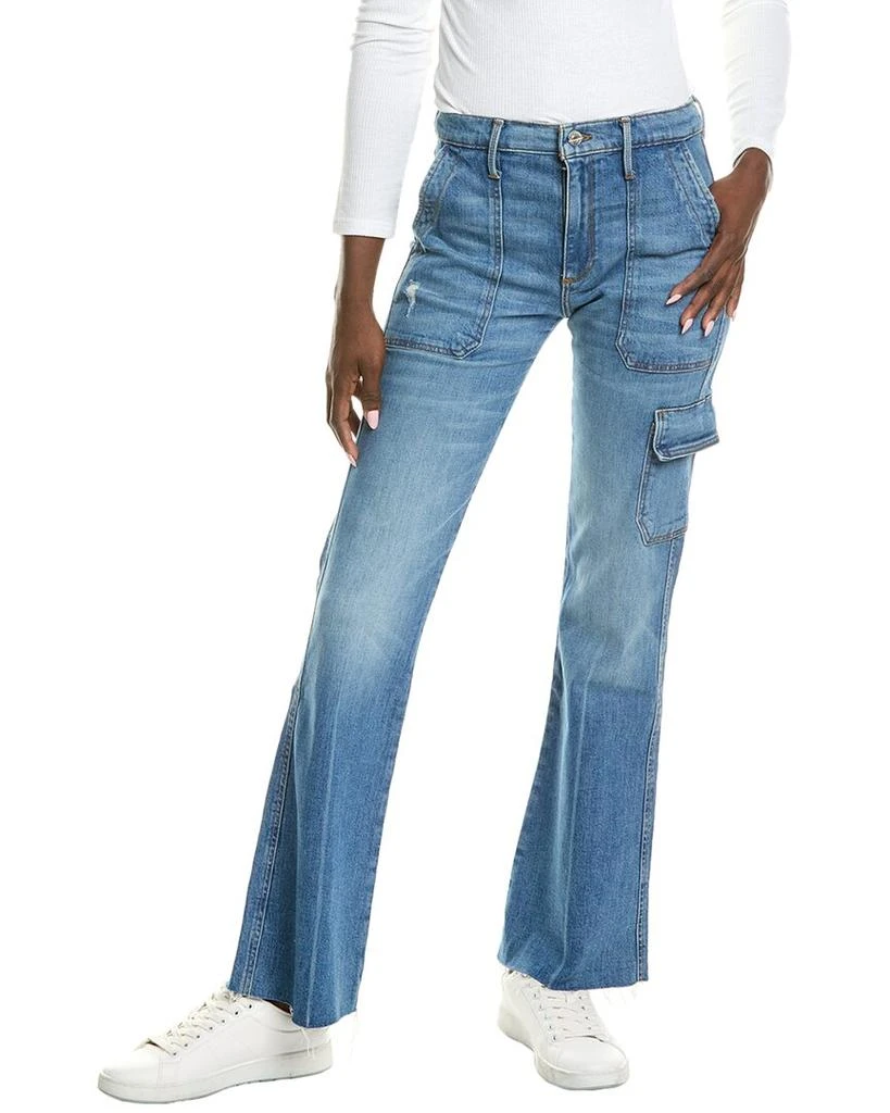 Black Orchid Sasha Fray One Love Cargo Boot Jean 1