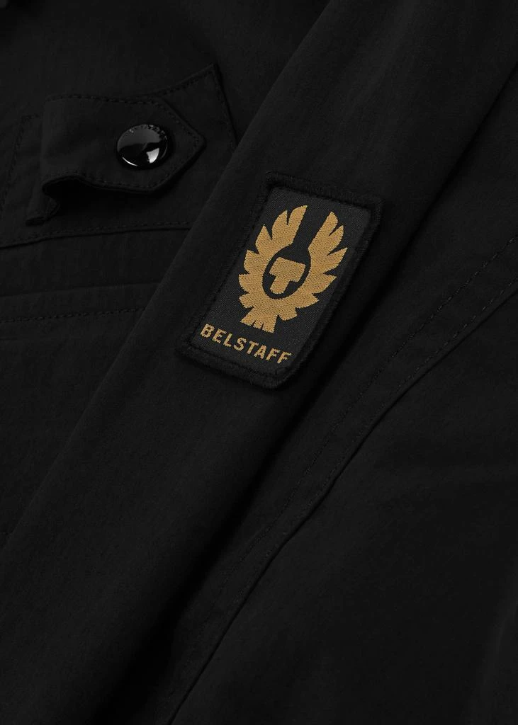 BELSTAFF Castmaster logo shell overshirt  5