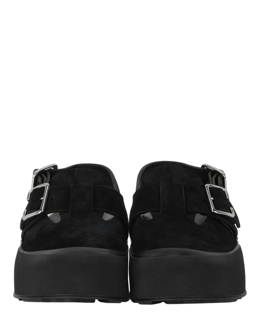 New Micmac Clogs Alexander McQueen New Micmac Clogs Black Silver Hombre  main image 4