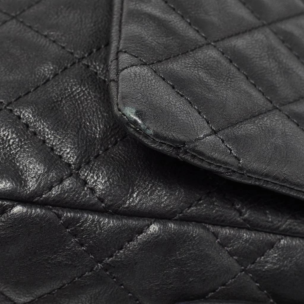 Chanel Quilted Leather Easy Reissue Messenger Bag 4