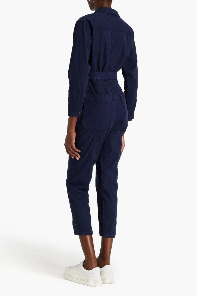 Alex Mill Expedition cropped TENCEL™-blend twill jumpsuit 3