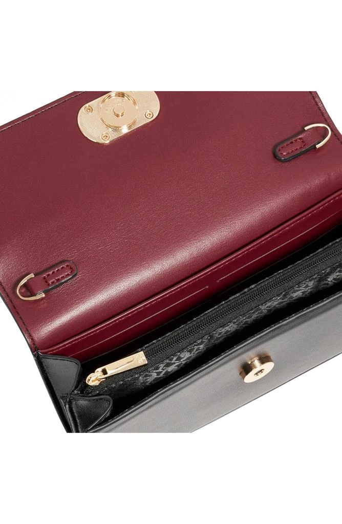 DUNE London Sapphired Faux Leather Clutch 4