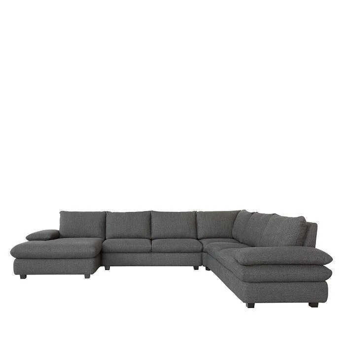 Chateau d'Ax Mason 4-Piece Sectional 4