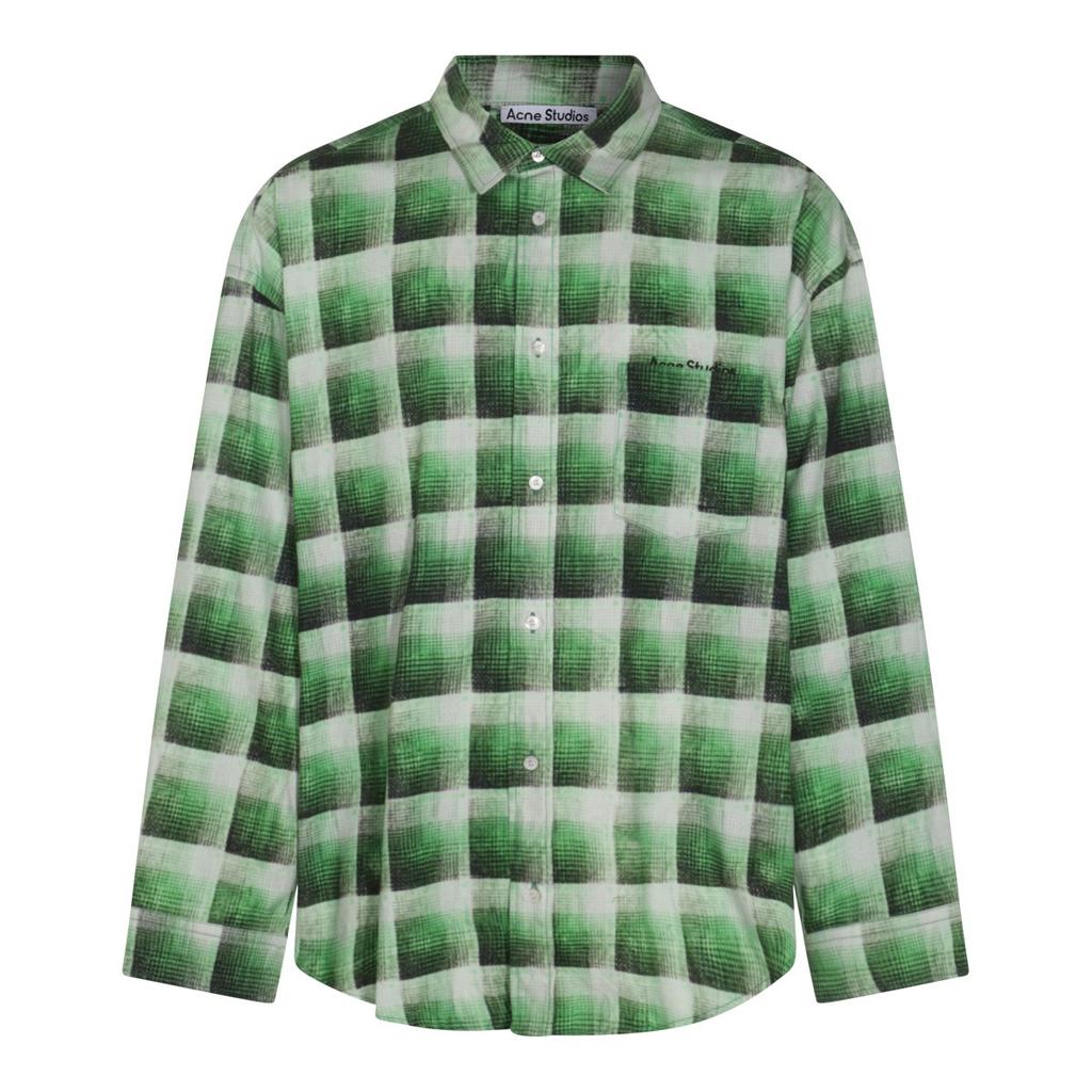 Acne Studios Acne Studios Check Button-Up Shirt